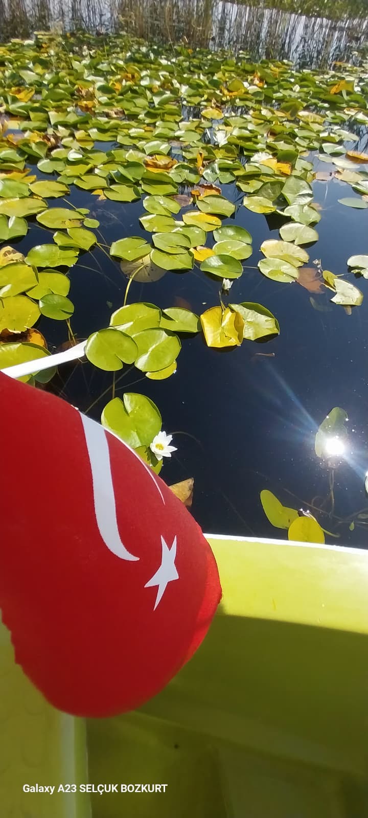Kaptan Selçuk Bozkurt — Işıklı Gölü yerel rehberi ve tekne kaptanı