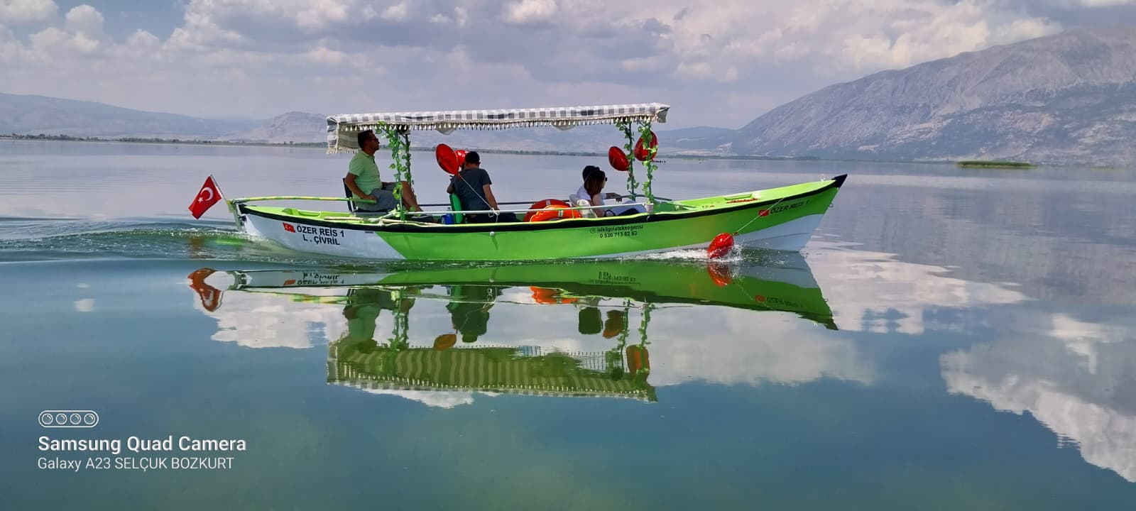 Işıklı Gölü kuş gözlemi